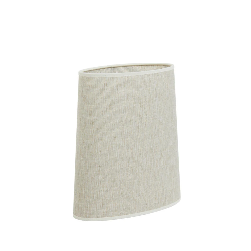 Light & Living - Lampenkap BRESKA - 21x17.5x23 - Wit 2 Light & Living - Lampenkap BRESKA - 21x17.5x23 - Wit - Afbeelding 2