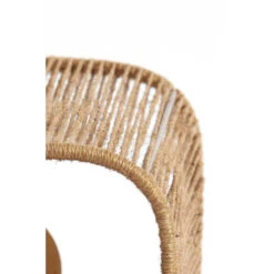 Light & Living - Lampenkap TOSSA - 20x20x26 - Bruin -Leen Bakker 1000092960 0103