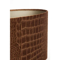 Light & Living - Lampenkap PRAYA - 38x17.5x19 - Bruin -Leen Bakker 1000092963 0103