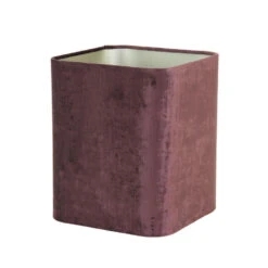 Light & Living - Lampenkap GEMSTONE - 20x20x26 - Paars