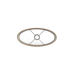 Light & Living - Lampenkap KASSEI - 38x17.5x19 - Bruin -Leen Bakker 1000092965 0103