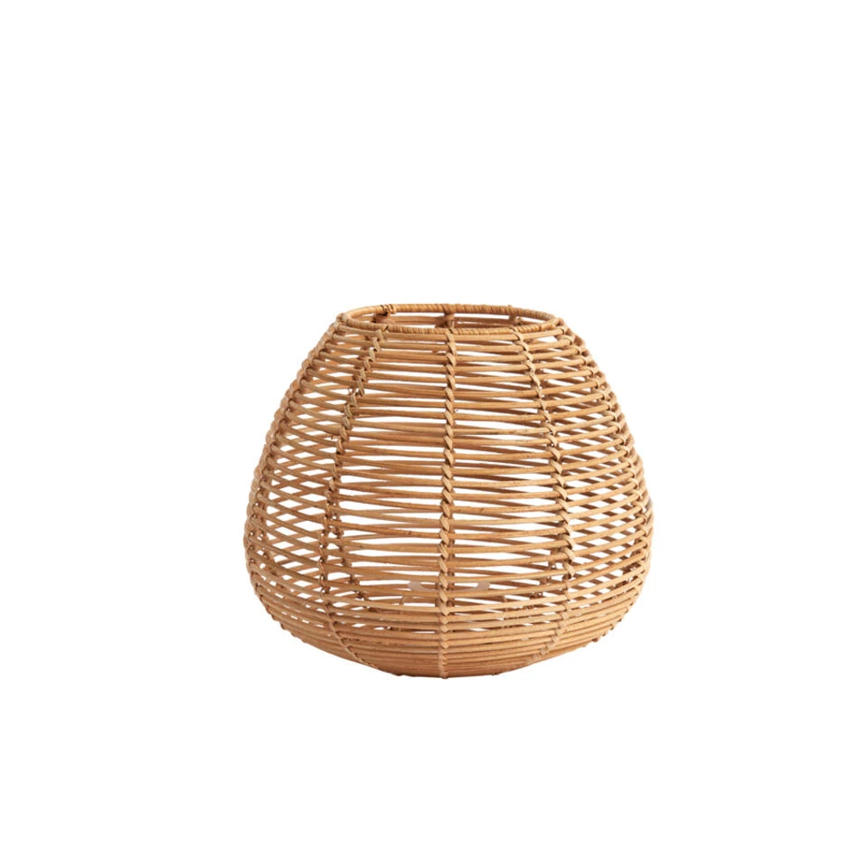 Light & Living - Lampenkap LATVIA - 29x29x25 - Bruin 2 Light & Living - Lampenkap LATVIA - 29x29x25 - Bruin - Afbeelding 2