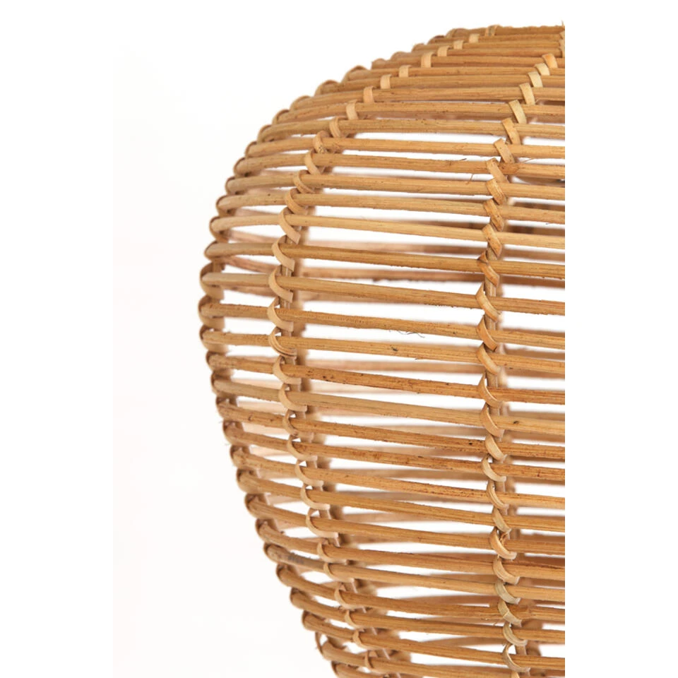 Light & Living - Lampenkap LATVIA - 29x29x25 - Bruin 4 Light & Living - Lampenkap LATVIA - 29x29x25 - Bruin - Afbeelding 4