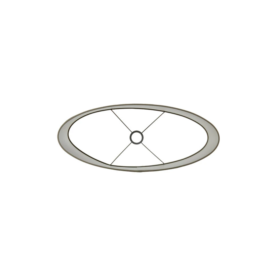 Light & Living - Lampenkap KEYON - 45x21x22 - Bruin 4 Light & Living - Lampenkap KEYON - 45x21x22 - Bruin - Afbeelding 4