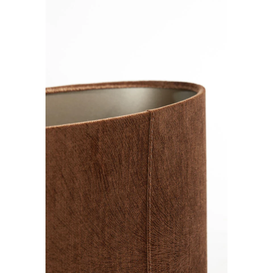 Light & Living - Lampenkap LUBIS - 38x17.5x19 - Bruin 4 Light & Living - Lampenkap LUBIS - 38x17.5x19 - Bruin - Afbeelding 4