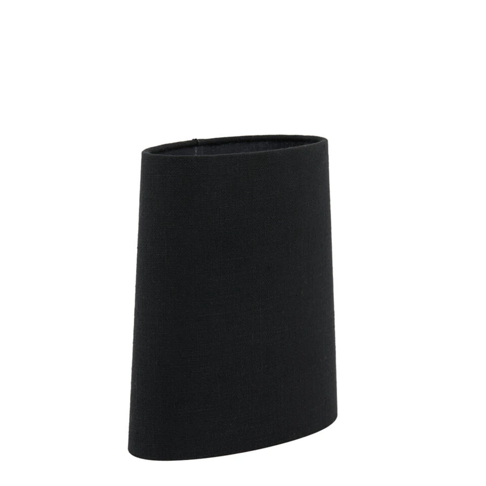 Light & Living - Lampenkap LIVIGNO - 25x21x28 - Zwart 2 Light & Living - Lampenkap LIVIGNO - 25x21x28 - Zwart - Afbeelding 2