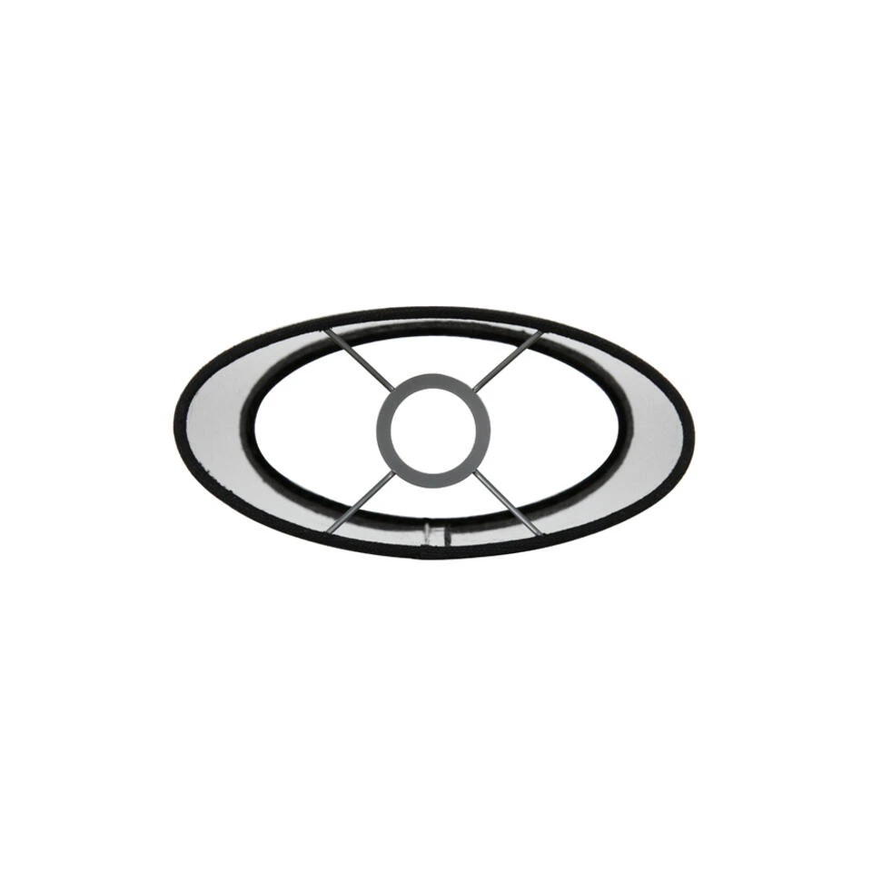 Light & Living - Lampenkap LIVIGNO - 25x21x28 - Zwart 4 Light & Living - Lampenkap LIVIGNO - 25x21x28 - Zwart - Afbeelding 4