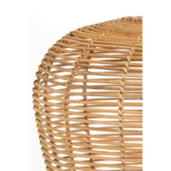 Light & Living - Lampenkap LATVIA - 38x38x35 - Bruin -Leen Bakker 1000092979 0103