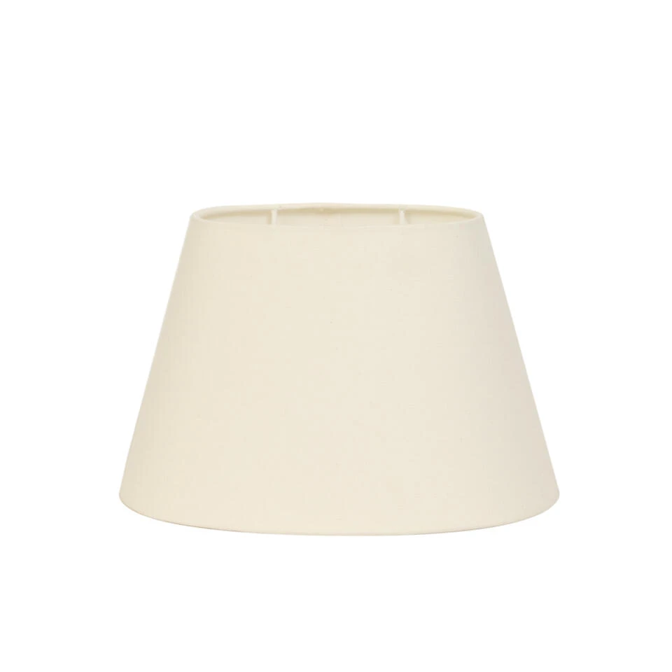 Light & Living - Lampenkap COTTON - 20x14x14 - Wit 1 Light & Living - Lampenkap COTTON - 20x14x14 - Wit