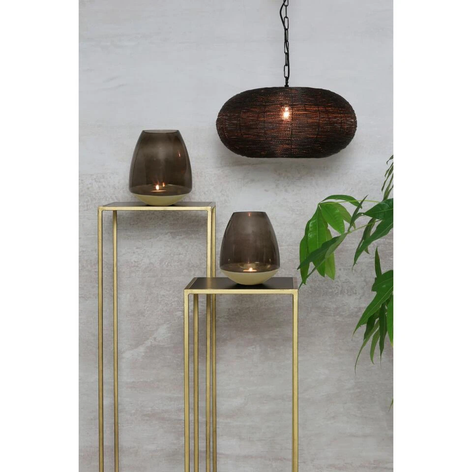 Hanglamp Nadra - Brons - Ø55cm 2 Hanglamp Nadra - Brons - Ø55cm - Afbeelding 2