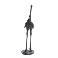Light & Living - Vloerlamp OSTRICH - 62x50x146.5cm - Zwart -Leen Bakker 1000094022 0102