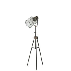 Light & Living - Vloerlamp GREG - 58x58x174cm - Brons -Leen Bakker 1000094026 0102