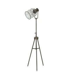 Light & Living - Vloerlamp GREG - 58x58x174cm - Brons