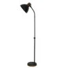 Light & Living - Vloerlamp JODY - 40x28x125cm - Zwart