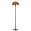 Light & Living - Vloerlamp MELLAN - 40x40x160cm - Bruin