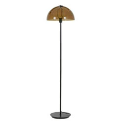 Light & Living - Vloerlamp MELLAN - 40x40x160cm - Bruin