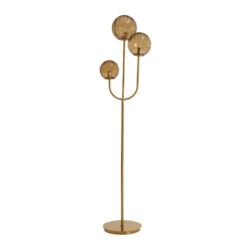 Light & Living - Vloerlamp MAGDALA - 38x20x162cm - Goud