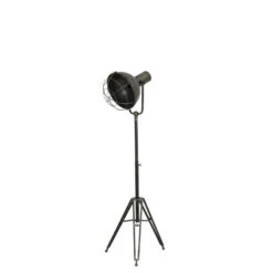 Light & Living - Vloerlamp KYAN - 51x46x175cm - Grijs -Leen Bakker 1000094043 0103