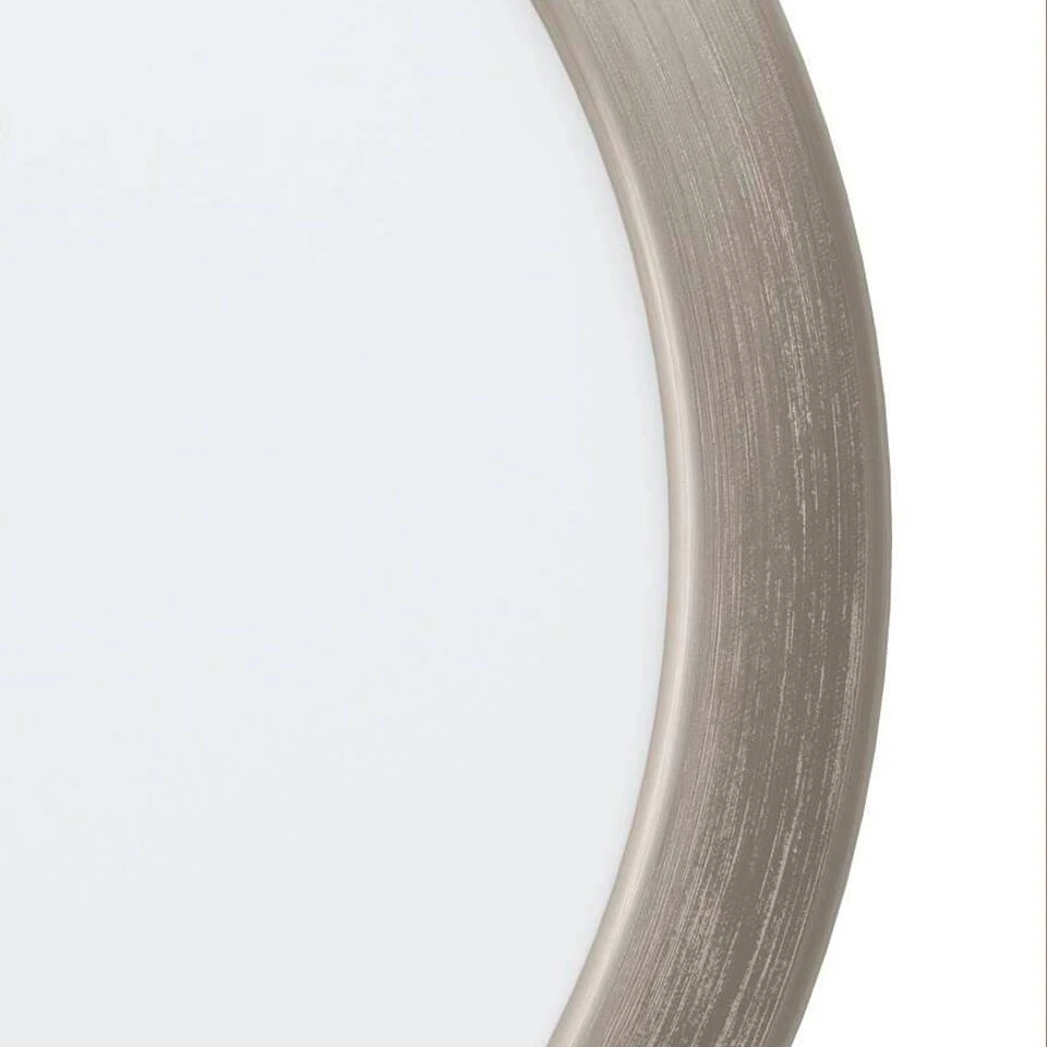 EGLO connect.z Fueva-Z Smart Inbouwlamp - Ø 21,6 cm - Grijs - Dimbaar 2 EGLO connect.z Fueva-Z Smart Inbouwlamp - Ø 21,6 cm - Grijs - Dimbaar - Afbeelding 2