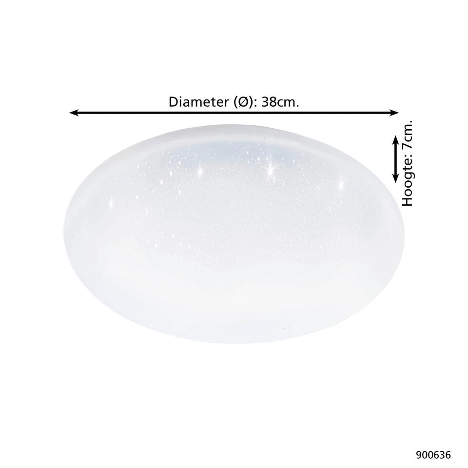 EGLO connect.z Fueva-Z Smart Inbouwlamp - Ø 21,6 cm - Grijs - Dimbaar 4 EGLO connect.z Fueva-Z Smart Inbouwlamp - Ø 21,6 cm - Grijs - Dimbaar - Afbeelding 4