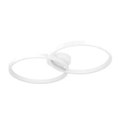 EGLO Amandolo Plafondlamp - LED - 67,5 Cm - Wit - Dimbaar