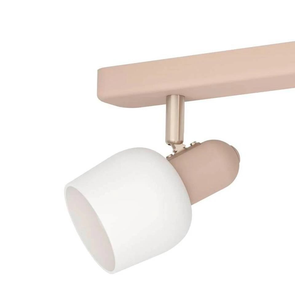 EGLO Corato Spot - E14 - 52 Cm - Wit/Beige - Staal/Glas 3 EGLO Corato Spot - E14 - 52 Cm - Wit/Beige - Staal/Glas - Afbeelding 3