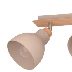 EGLO Arrecife Spot - E27 - 74,5 Cm - Bruin/Beige - Staal -Leen Bakker 1000095023 0102