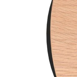 EGLO Alamilo Wandlamp - LED - Ø 22 Cm - Bruin - Hout -Leen Bakker 1000095038 0102