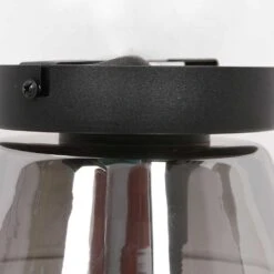 Steinhauer Plafondlamp Reflexion - 1 Lichts - 30x19.5 Cm - Zwart 7 Steinhauer Plafondlamp Reflexion - 1 Lichts - 30x19.5 Cm - Zwart -Leen Bakker 1000095217 0105