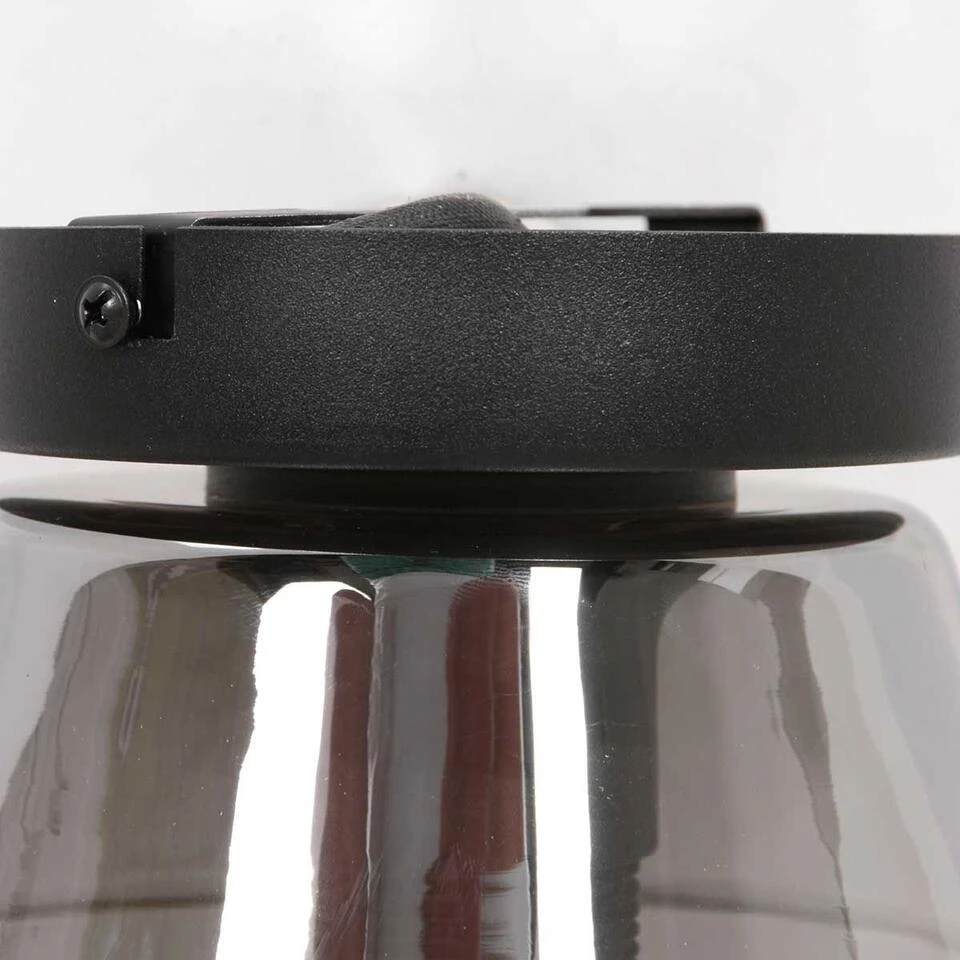 Steinhauer Plafondlamp Reflexion - 1 Lichts - 30x19.5 Cm - Zwart 4 Steinhauer Plafondlamp Reflexion - 1 Lichts - 30x19.5 Cm - Zwart - Afbeelding 4