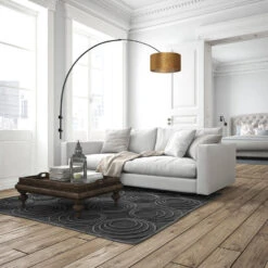 Steinhauer Wandlamp Sparkled - 1 Lichts - 130-175x145 Cm - Zwart -Leen Bakker 1000095221 0102