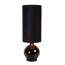 Lucide ESTERAD Vloerlamp - Zwart