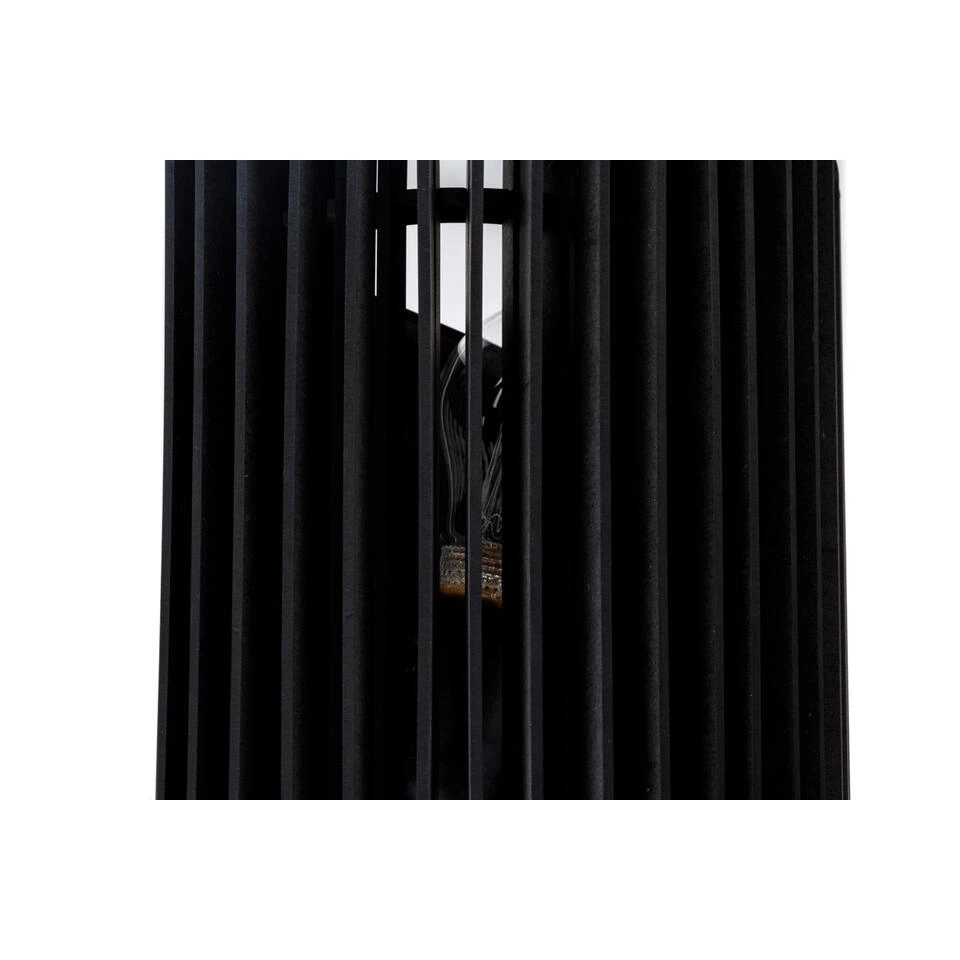 Blij Design Wandlamp Edge - 1 Lichts - 11 X27 Cm - Zwart 2 Blij Design Wandlamp Edge - 1 Lichts - 11 X27 Cm - Zwart - Afbeelding 2