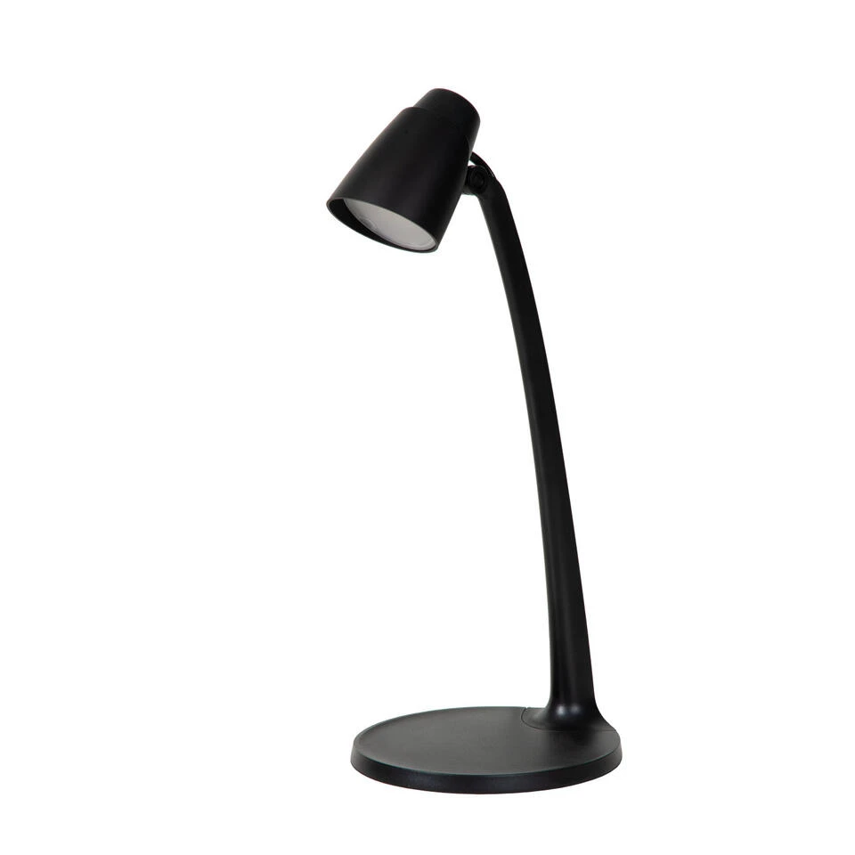 Lucide LUDO Bureaulamp - Zwart 2 Lucide LUDO Bureaulamp - Zwart - Afbeelding 2