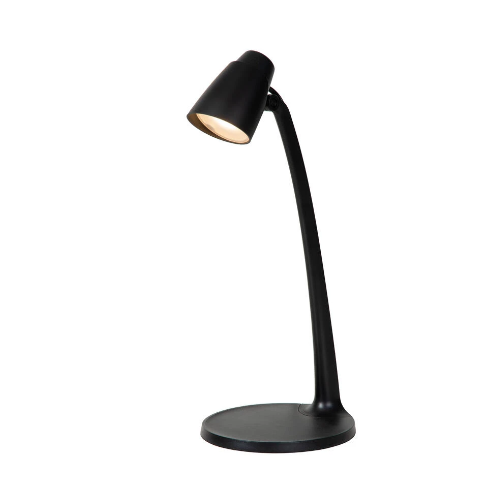 Lucide LUDO Bureaulamp - Zwart 1 Lucide LUDO Bureaulamp - Zwart