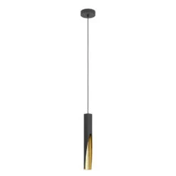 EGLO BARBOTTO Hanglamp - GU10 - Zwart, Goud