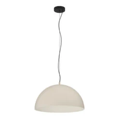 EGLO Gaetano 1 Hanglamp - E27 - Ø 53,5 Cm - Zand/Crème