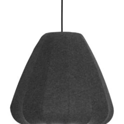 EGLO Barlaston Hanglamp - E27 - Ø 35 Cm - Zwart/Grijs - Textiel -Leen Bakker 1000096107 0102