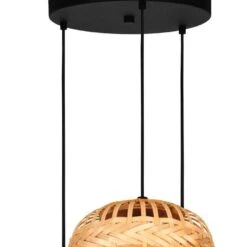 EGLO AMSFIELD 1 Hanglamp - E27 - Zwart -Leen Bakker 1000096114 0102