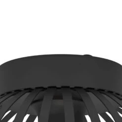 EGLO MOGANO 3 Plafondarmaturen - E27 - Zwart -Leen Bakker 1000096119 0102