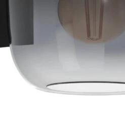 EGLO FILAGO Wandlamp - E27 - Bruin, Zwart -Leen Bakker 1000096126 0102