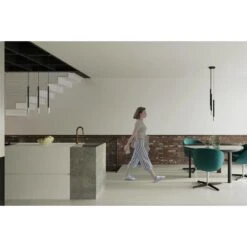 Sollux Hanglamp Mozaica - 3 Lichts - 20 X90 Cm - Zwart Chroom -Leen Bakker 1000098959 0103