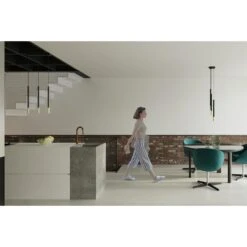 Sollux Hanglamp Mozaica - 3 Lichts - 20 X90 Cm - Zwart Goud 7 Sollux Hanglamp Mozaica - 3 Lichts - 20 X90 Cm - Zwart Goud -Leen Bakker 1000098967 0103