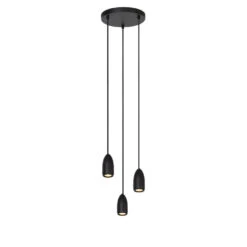 Lucide EVORA Hanglamp - Zwart