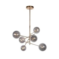 Lucide ALARA Hanglamp - Goud