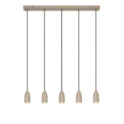 Lucide EVORA Hanglamp - Taupe