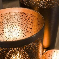 Industriële Vloerlamp Eleanor Metaal 120 Cm - 120x25x120 Cm - Metaal - Zwart -Leen Bakker 1000099631 0102