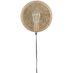 Puur Myse Wandlamp 25.5x11cm - IJzer - Messing