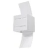 Sollux Wandlamp Loreto - 1 Lichts - 12 X30 Cm - Wit