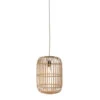 Hoyz Collection - Hanglamp - 1-lichts - 32x46x114 - Bruin